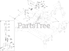 Toro 74096 (7500-D) - Toro 96" Z Master Zero-Turn Mower, Rear-Discharge Deck (SN: 403247447 - 999999999)