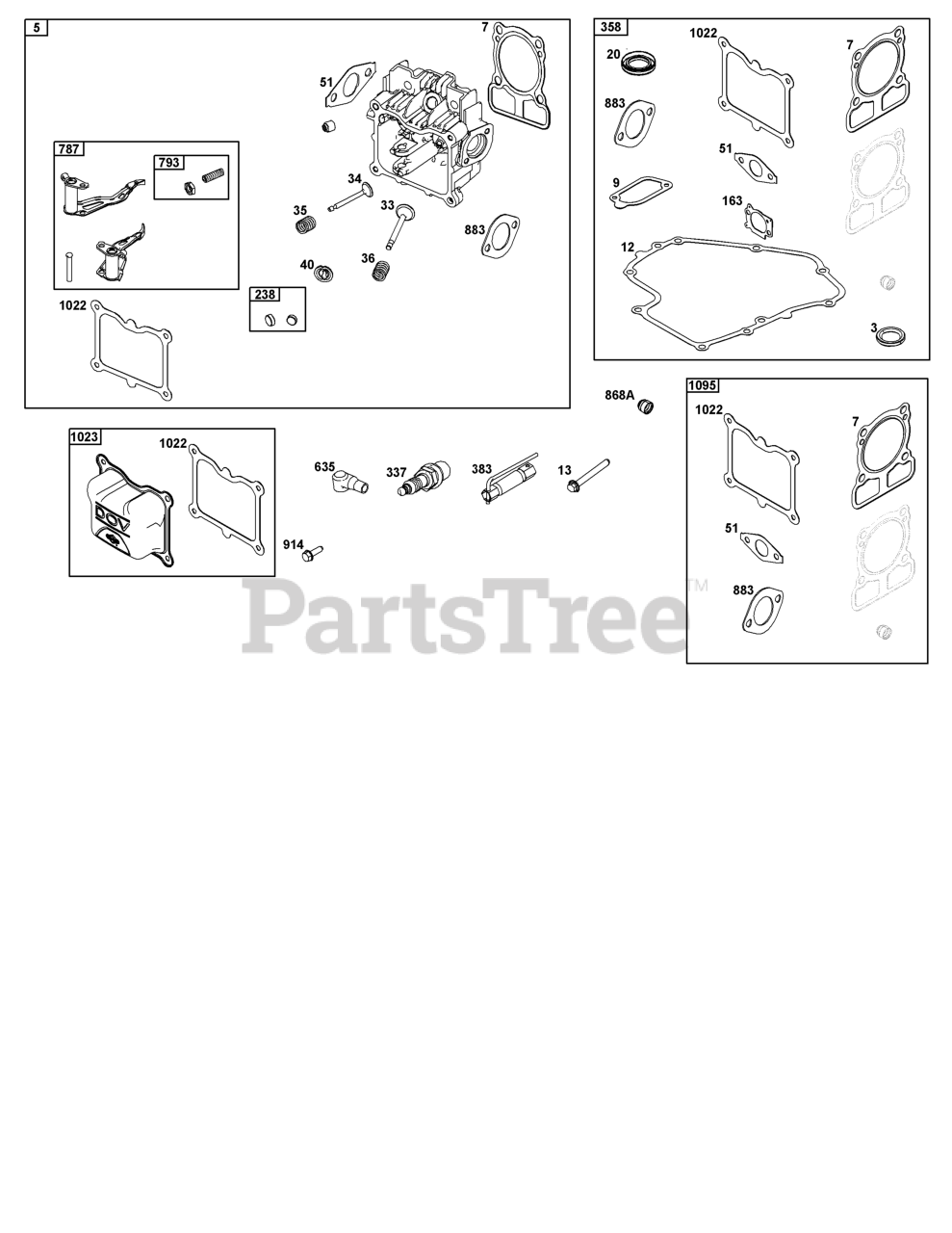 Briggs & Stratton 100602-0004