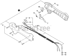 Echo GT-225 - Echo String Trimmer (SN: T86114001001 - T86114999999)