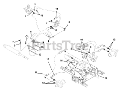 Ariens 992062 (2552 XL) - Ariens Zoom 52" Zero-Turn Mower, 25hp Kohler (SN: 004000 & Above)