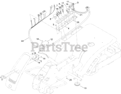 Toro 75500 (eS 3000 SD) - Toro 76cm Rear-Engine Riding Mower, 72V (SN: 321000867 - 321999999) (2021)