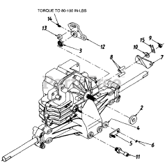 Premiere 134M695G321 - Premiere Lawn Tractor (1994) (Northstar Outdoor Eq) Transmission Complete