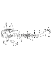 MTD 370-JUA - MTD Engine 370-JUA Muffler
