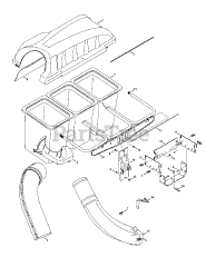 MTD 19A30018OEM - MTD Triple Bagger (2015)