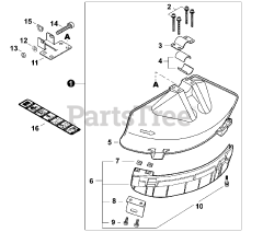 Shindaiwa 80562 - Shindaiwa Brushcutter Debris Shield Upgrade Kit