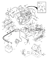 Scag SMST-61A - Scag Sabre Tooth Tiger 61" Mower Deck (SN: 7810001 - 8609999)