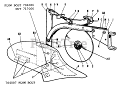 Simplicity 990204 - Simplicity 10" Heavy Duty Plow
