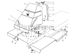 Toro 56177 (12-32) - Toro Rear-Engine Riding Mower (SN: 010000001 - 019999999) (1991)