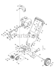 Craftsman 247.887550 (31AM32AD799) - Craftsman Snow Thrower (2008) (Sears)