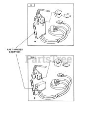 Briggs & Stratton 748001-0333-01 - Briggs & Stratton Electric Motor Control Assembly