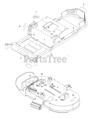 RedMax RZT 42 (967671901-00) - RedMax 42" Zero-Turn Riding Mower (2017-09)