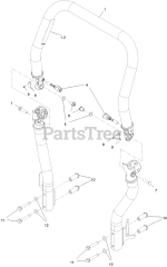 Exmark RZS651GKA48CA3 - Exmark 48" Radius S-Series Zero-Turn Mower, Kawasaki FX651V (SN: 413950474 - 416150474) (Rev A) (2023)