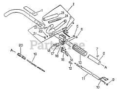 Echo GT-2103 - Echo String Trimmer (SN: 031001 - 999999)