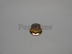 MTD 712-04063 Flange Lock Nut, 5/16"-18 Nylon Insulated - image 1