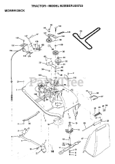 Weed Eater 259723 - Weed Eater Lawn Tractor