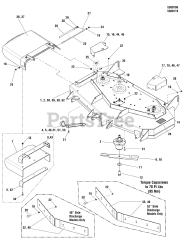 Ferris IS 2000Z (5901189) - Ferris IS2000Z Series 52" Zero-Turn Mower, 20hp Yanmar, Side-Discharge