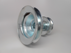 MTD 756-04010 Engine Trans Pulley, 3.56" X 5.56" Dia - image 2