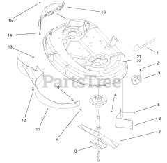 Toro 79170 - Toro 38" Recycler Kit (SN: 069000001 - 069999999) (1996)