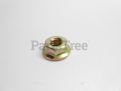 Scag 04019-02 Hex Flange Serrated Nut, 1/4-20 - image 1