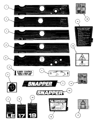 Snapper ELE 3190R (84675) - Snapper 19" Snow Thrower, 3hp