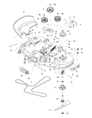RedMax RZT 48 (967672001-00) - RedMax 48" Zero-Turn Riding Mower (2017-09)