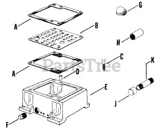 Kohler K662-33503 - Kohler K-Series Engine, Made for Miller Electric, 24hp, 17kW Oil Pan 0225008511