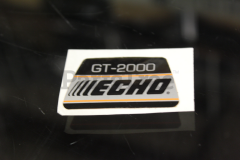 Echo 89011548730 Model Label: Gt-2000 - image 2