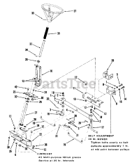 Toro 23-08BP02 (A-81) - Toro Rear-Engine Riding Mower (1983)