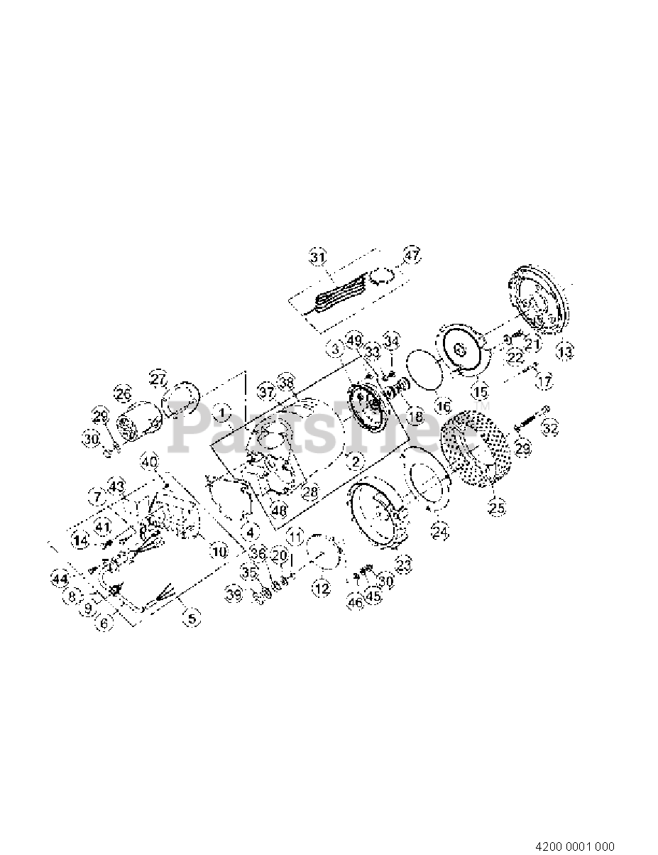 Subaru Robin RPX 65011