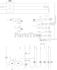 Generac QT10068GNAC - Generac 100kW Home Standby Generator (SN: 6235558 - 3000312076) (2016) Schematic - Diagram (0H9100)