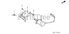 Honda EM5000SX K1 A/A (EA7) - Honda Generator, Made in Japan (SN: EA7-1100001 - EA7-1125948) EM/EB AUTO THROTTLE