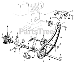 Simplicity 450 (990166) - Simplicity Wonderboy Rear-Engine Riding Mower