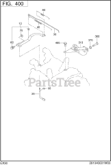 Subaru Robin EX300D52011 (EX30) - Subaru Robin Engine 400 Governor