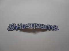 RedMax 539104787 Decal, Husqvarna Logo 9.25"