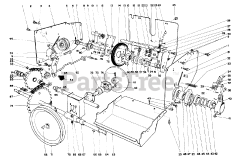 Toro 38150 (826) - Toro Snow Thrower (SN: 003000001 - 003999999) (1983)