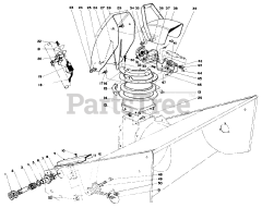 Toro 30560 - Toro 52" Rear-Discharge Mower Deck (SN: 003000001 - 003999999) (1983)