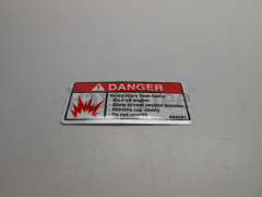 Scag 484281 Fuel Tank Decal
