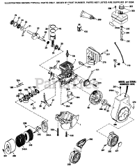 Tecumseh HXL840-8601 - Tecumseh Engine