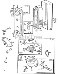 Briggs & Stratton 254422-0344-01 - Briggs & Stratton Horizontal Engine Carburetor Assy,A/C Group