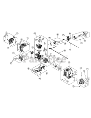 Craftsman 316.711191 (41ADZ33C799) - Craftsman String Trimmer (Sears)