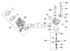 Kohler CV12.5-1206 - Kohler Command PRO Engine, Basic Version, 12.5hp Fuel System (Cont.) 8-27-81 (TP-2351)