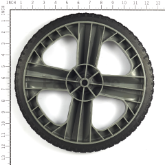 Snapper 7500861 Use 7105709yp: Wheel 12x 2 Idle  Mur. Trd  Mur. Gray - image 3