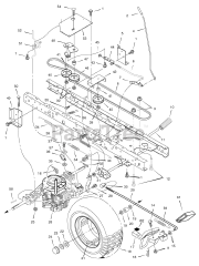 Murray 7800321 (405628x151) - Murray 40" Lawn Tractor (2008)