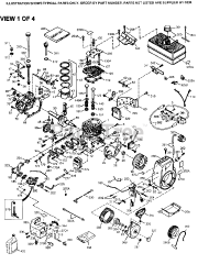 Tecumseh HM80-155488P - Tecumseh Engine Engine Parts List #1
