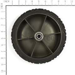 Murray 7500540 Assy, Wheel, 8 X 2 Idle, Charcoal Gray - image 3