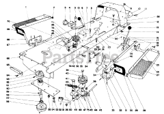 Toro 57060 - Toro 25" Lawn Tractor (SN: 000000001 - 000999999) (1970)