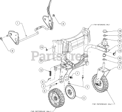 Craftsman 247.397700 (12AVD75R799) - Craftsman Walk-Behind Mower (2017)