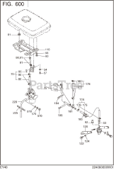 Subaru Robin EY400DD2240 (EY40) - Subaru Robin Engine 600 Fuel &amp; Lubricant
