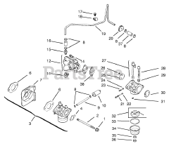 Toro 72071 (265-H) - Toro Lawn & Garden Tractor (SN: 200000001 - 200999999) (2000)
