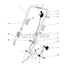 Toro 20758 - Toro Walk-Behind Mower (SN: 000000001 - 000999999) (1980)